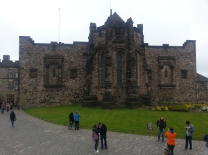 The Edinburgh Castle, Scotland.
