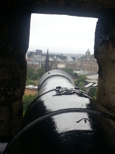 The Edinburgh Castle, Scotland.